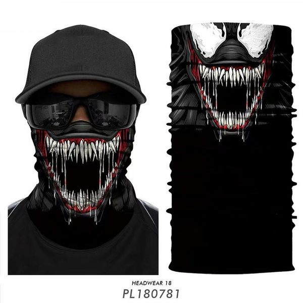 3d venom маска банданы mascarillas череп шеи gaiter велоспорт маска пешеходные шарф повязка маска для лица балаклава bufanda hombre, Black
3d venom маска банданы mascarillas череп шеи gaiter велоспорт маска пешеходные шарф повязка маска для лица балаклава bufanda hombre, Black