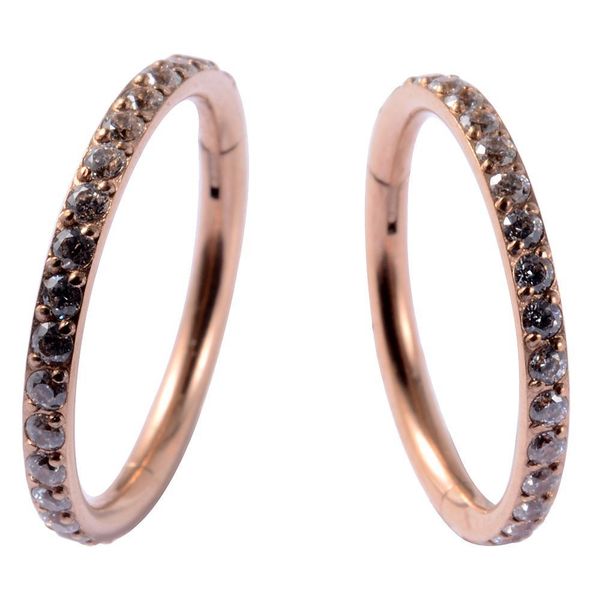 1pc crystal cartilage earring 316l surgical stainless steel septum clicker with zircon nose ring hoop segment ring piercing 16g q jllnna, Silver
1pc crystal cartilage earring 316l surgical stainless steel septum clicker with zircon nose ring hoop segment ring piercing 16g q jllnna, Silver