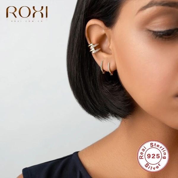 hoop & huggie roxi gothic glossy round earrings for women men girls hingering party unusual 925 sterling silver jewelry brincos, Golden;silver
hoop & huggie roxi gothic glossy round earrings for women men girls hingering party unusual 925 sterling silver jewelry brincos, Golden;silver