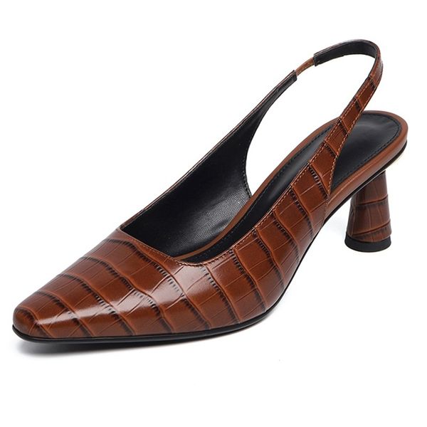 2021 new women genuine leather spring see newer high basic heels graduation shoes woman size 34-40 hd4y, Black
2021 new women genuine leather spring see newer high basic heels graduation shoes woman size 34-40 hd4y, Black