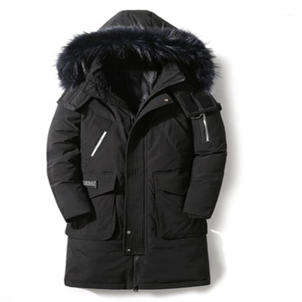 2020 new winter men's down jacket detachable fur collar male's jackets thick warm outdoor windproof1, Black
2020 new winter men's down jacket detachable fur collar male's jackets thick warm outdoor windproof1, Black