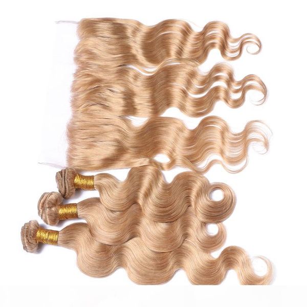 honey blonde ear to ear lace frontal closure 13x4 with bundles body wave #27 strawberry blonde malaysian hair weave bundles with frontal, Black;brown
honey blonde ear to ear lace frontal closure 13x4 with bundles body wave #27 strawberry blonde malaysian hair weave bundles with frontal, Black;brown