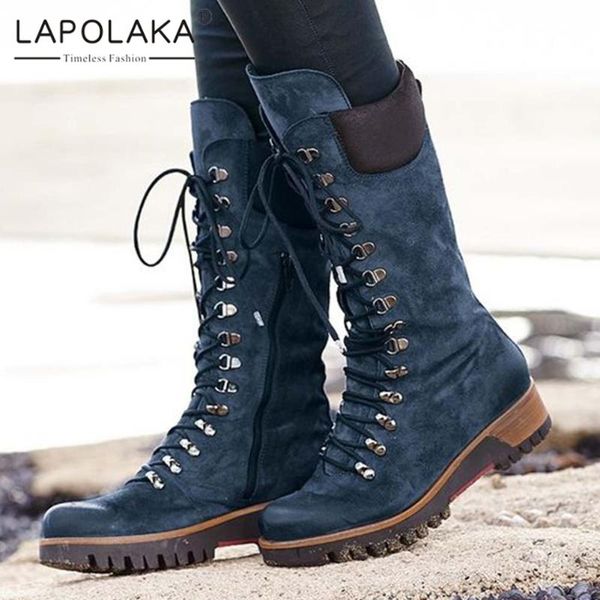lapolaka 2020 new fashion vintage trendy dropship autumn winter boots women shoes shoelaces platform non-slip comfy shoes ladies, Black
lapolaka 2020 new fashion vintage trendy dropship autumn winter boots women shoes shoelaces platform non-slip comfy shoes ladies, Black