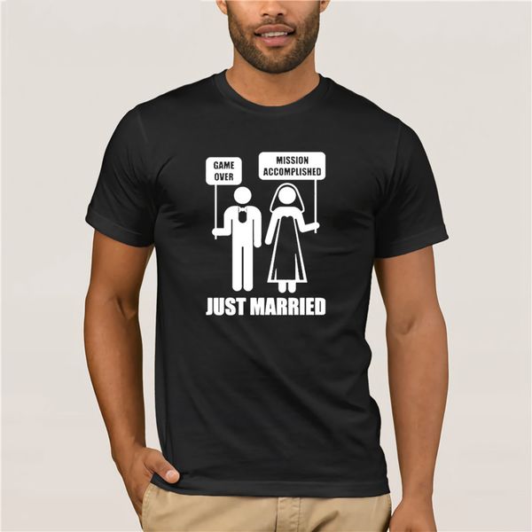 summer style t shirts men short sleeve just married funny slogan game over t shirts male undershirts tshirts sport hooded sweatshirt hoodie
summer style t shirts men short sleeve just married funny slogan game over t shirts male undershirts tshirts sport hooded sweatshirt hoodie