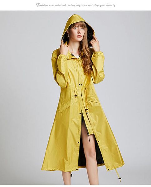 women's stylish waterproof long raincoat rain jacket coat rain poncho with hood women's stylish festival fashion bbyxfh bdehome
women's stylish waterproof long raincoat rain jacket coat rain poncho with hood women's stylish festival fashion bbyxfh bdehome