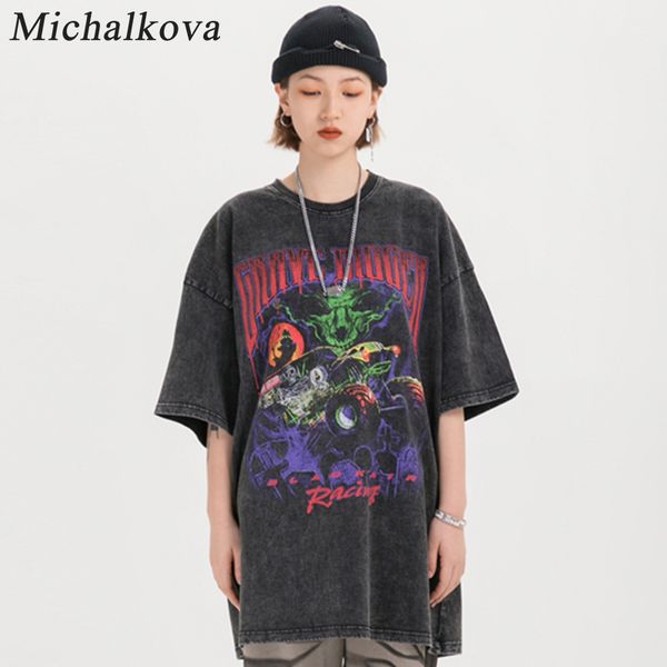 michalkova oversized dye anime punk print summer men/women hip hop fashion t-shirt tees men tie streetwear graphic gothic 1005 mxjpt, Black
michalkova oversized dye anime punk print summer men/women hip hop fashion t-shirt tees men tie streetwear graphic gothic 1005 mxjpt, Black