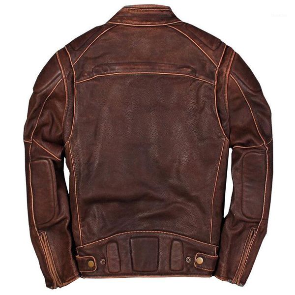 men's leather & faux zvaqs 2021 men's genuine jacket retro motorcycle brown cowhide jackets coat for male pph8161, Black
men's leather & faux zvaqs 2021 men's genuine jacket retro motorcycle brown cowhide jackets coat for male pph8161, Black