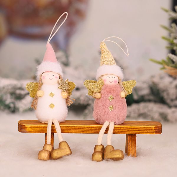 plush angel doll pendants christmas tree decoration hanging ornaments crafts gifts xmas new year party wedding home decor 63233
plush angel doll pendants christmas tree decoration hanging ornaments crafts gifts xmas new year party wedding home decor 63233