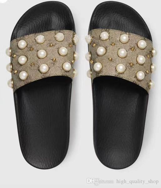 in 2018, shang xin european brand designer pearl lovers beach shoes, fashion slippers male, female 35-45 large size lovers, Black
in 2018, shang xin european brand designer pearl lovers beach shoes, fashion slippers male, female 35-45 large size lovers, Black