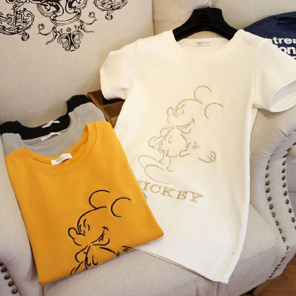 golden top embroideryembroidery embroidery2020 новый корейский летом платье новый вышивки мультфильм топ с коротким рукавом футболки для жен, White
golden top embroideryembroidery embroidery2020 новый корейский летом платье новый вышивки мультфильм топ с коротким рукавом футболки для жен, White