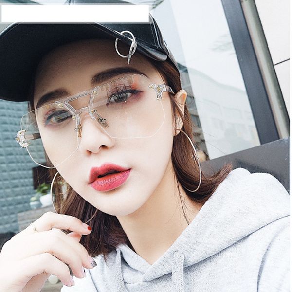 clear glasses frame women transparent eyeglasses women accesorios mujer mens oversized non prescription x9050, Silver
clear glasses frame women transparent eyeglasses women accesorios mujer mens oversized non prescription x9050, Silver