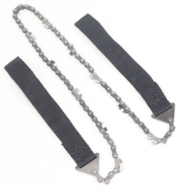 portable size 24 inch portable practical outdoor survival hand chain saw manual hand emergency survival tools
portable size 24 inch portable practical outdoor survival hand chain saw manual hand emergency survival tools
