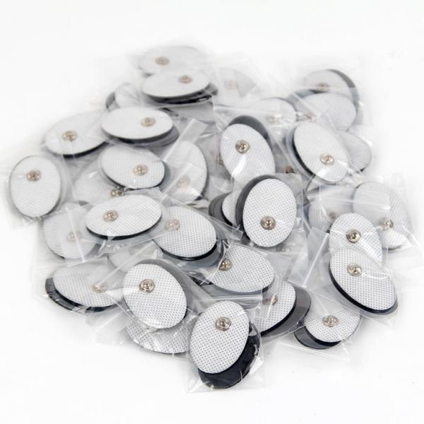 30/50/100pcs snap-on mini electrode pads for tens acupuncture adhesive gel massager and slimming electric therapy body massager
30/50/100pcs snap-on mini electrode pads for tens acupuncture adhesive gel massager and slimming electric therapy body massager