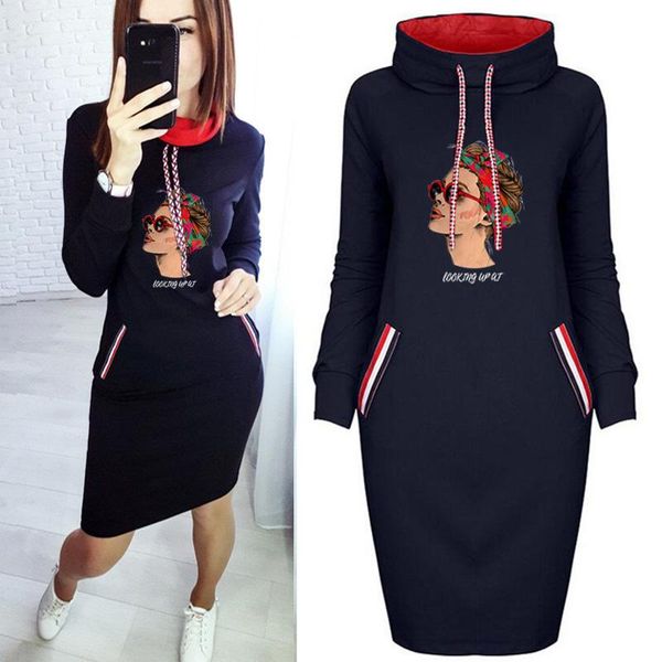 plus size sweatershirt dress for women butterfly vogue girl long sleeve bodycon dresses slim party streetwear autumn robe, Black;gray
plus size sweatershirt dress for women butterfly vogue girl long sleeve bodycon dresses slim party streetwear autumn robe, Black;gray