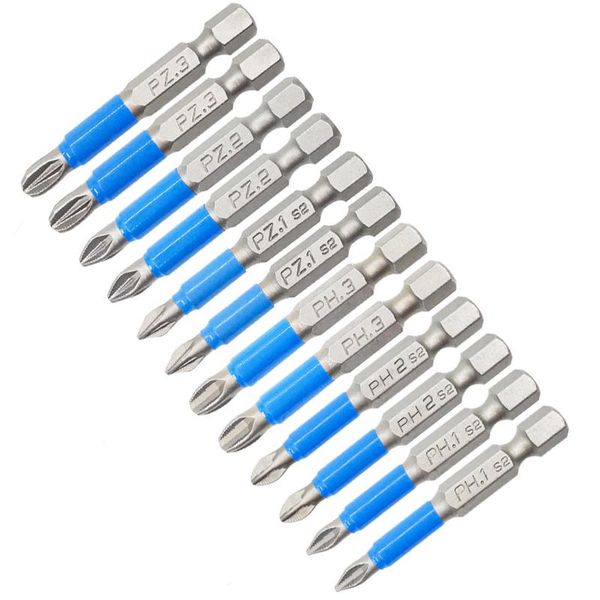 electric anti slip electric power tools repair work accessories drill screwdriver 50mm 25mm 10pcs magnetic screwdriver bit set
electric anti slip electric power tools repair work accessories drill screwdriver 50mm 25mm 10pcs magnetic screwdriver bit set