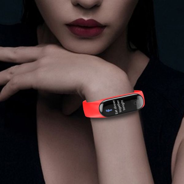 watch heart rate blood pressure monitor smart smartwatch bracelet m4 wristband for men women
watch heart rate blood pressure monitor smart smartwatch bracelet m4 wristband for men women