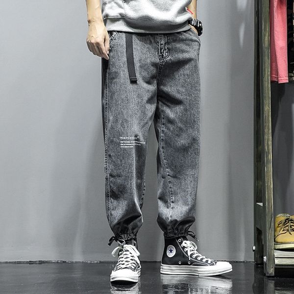 hgdy3 2020 spring jeans and jeanstrousers and jeansautumn new korean large drawstring men's jeans style size men's pants loose leg, Blue
hgdy3 2020 spring jeans and jeanstrousers and jeansautumn new korean large drawstring men's jeans style size men's pants loose leg, Blue
