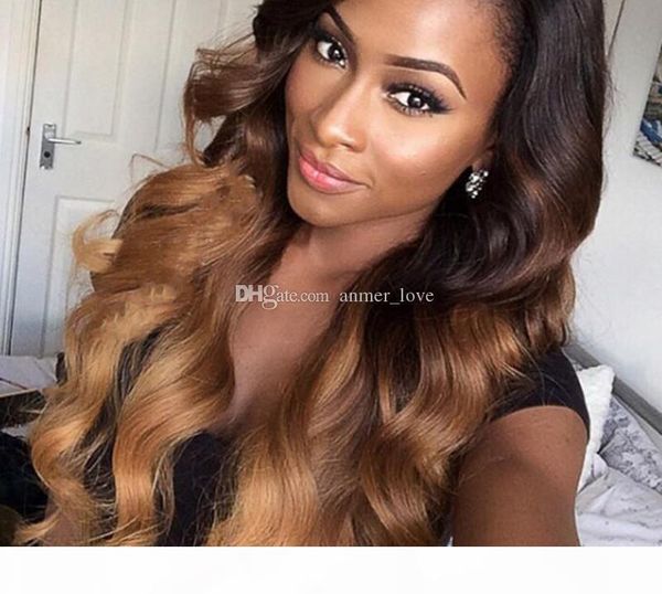 ombre three tone blonde glueless lace front wig 130% density lace front human hair wig with baby hair pre plucked remy hair, Black;brown
ombre three tone blonde glueless lace front wig 130% density lace front human hair wig with baby hair pre plucked remy hair, Black;brown