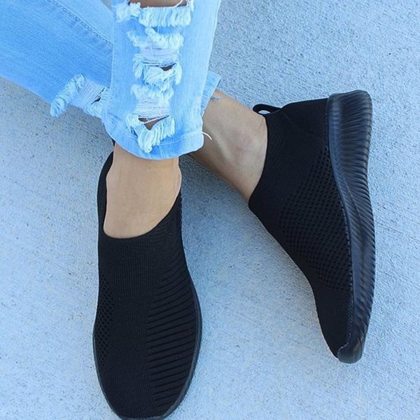 breathable mesh platform sneakers 2020 fashion women slip on soft ladies casual light running shoes woman knit sock flats, Black
breathable mesh platform sneakers 2020 fashion women slip on soft ladies casual light running shoes woman knit sock flats, Black