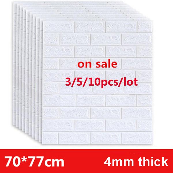 3d wall stickers 77*70cm diy self foam waterproof decor wall covering wallpaper for tv background kids living room decor
3d wall stickers 77*70cm diy self foam waterproof decor wall covering wallpaper for tv background kids living room decor