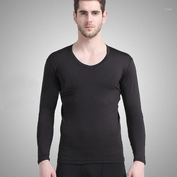 casual solid winter seamless warm o-neck set men set casual sleepwear sleeve thermal underwear long1, Black;white
casual solid winter seamless warm o-neck set men set casual sleepwear sleeve thermal underwear long1, Black;white
