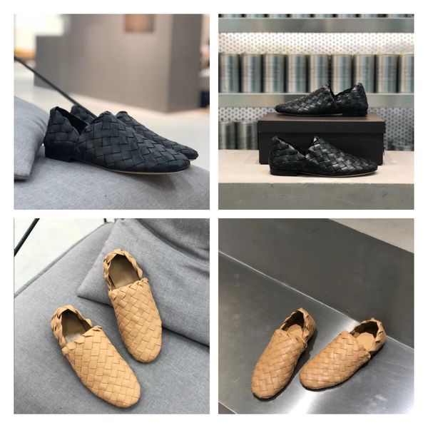 women designer sandals slipper casual shoes intrecciato leather slippers leather shoe party outdoor classic style, Black
women designer sandals slipper casual shoes intrecciato leather slippers leather shoe party outdoor classic style, Black