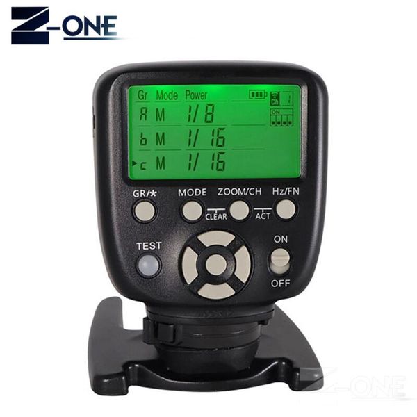 new yongnuo yn560-tx ii manual flash controller flash wireless trigger for yn560iv yn660 968n yn860li speelite
new yongnuo yn560-tx ii manual flash controller flash wireless trigger for yn560iv yn660 968n yn860li speelite