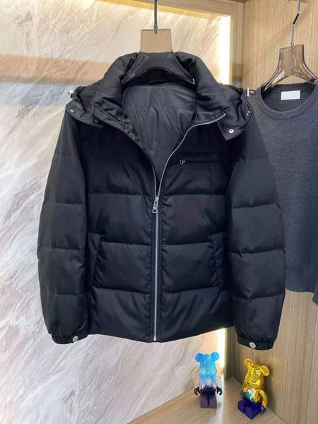 2020 paris italy down jackets casual street fashion pockets warm men women couple outwear jacket zdlp1219, Black