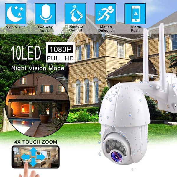 webcams 1080p outdoor speed dome shape wireless security wifi camera exterior pan tilt weatherproof cctv
webcams 1080p outdoor speed dome shape wireless security wifi camera exterior pan tilt weatherproof cctv