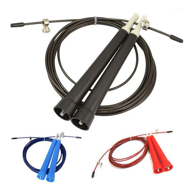 jump ropes black,blue,red speed rope crossfit fitness equipment for beginner,plastic handles with ball bearing1
jump ropes black,blue,red speed rope crossfit fitness equipment for beginner,plastic handles with ball bearing1