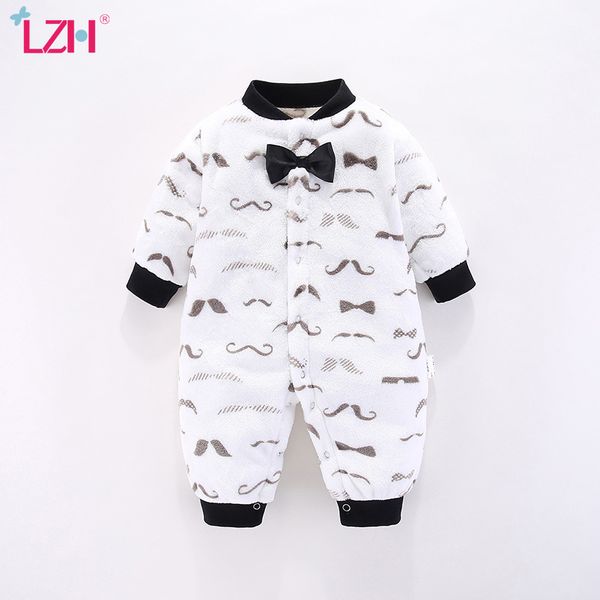 lzh winter autumn fashion bow printing mustache pattern rompers for baby boys baby girls jumpsuit infant clothing 0-2 year 201028, Blue
lzh winter autumn fashion bow printing mustache pattern rompers for baby boys baby girls jumpsuit infant clothing 0-2 year 201028, Blue