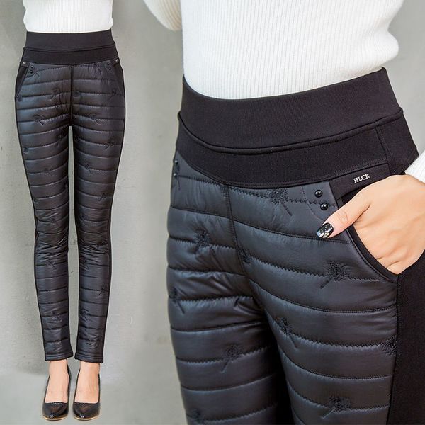 2021 new winter embroidered women's fashion down cotton velvet pants mother snow wear thick trousers straight size sweatpants 1f8e, Black;white
2021 new winter embroidered women's fashion down cotton velvet pants mother snow wear thick trousers straight size sweatpants 1f8e, Black;white