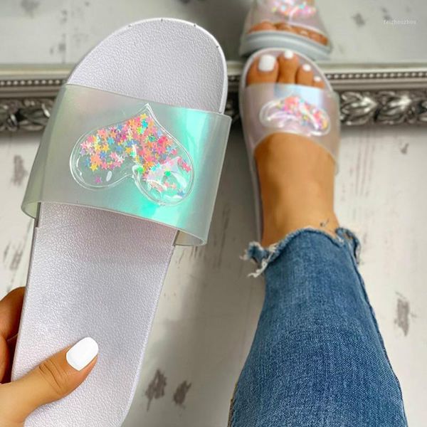 summer women slippers bling heart-shaped candy color flat heel open toe slides daily outdoor&indoor zapatos casual girl shoes1, Black
summer women slippers bling heart-shaped candy color flat heel open toe slides daily outdoor&indoor zapatos casual girl shoes1, Black