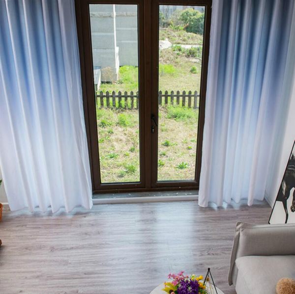 new sheer curtains gradient blackout window curtains for living room kitchen modern curtains for bedroom window curtain fabric drapes
new sheer curtains gradient blackout window curtains for living room kitchen modern curtains for bedroom window curtain fabric drapes