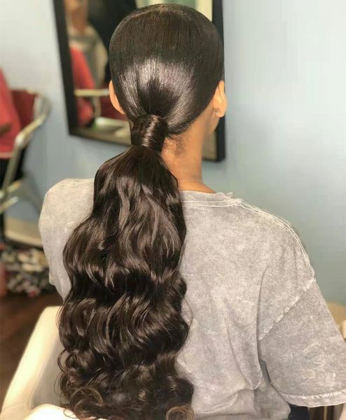 100% natural human hair ponytail wavy brazilian virgin drawstring clip in on extensions for black women body wave ponytails hairpiece
100% natural human hair ponytail wavy brazilian virgin drawstring clip in on extensions for black women body wave ponytails hairpiece