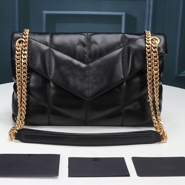 2022designer women bags puffer medium quilted lambskin handbags fashion metal letter chain shoulder bag
2022designer women bags puffer medium quilted lambskin handbags fashion metal letter chain shoulder bag