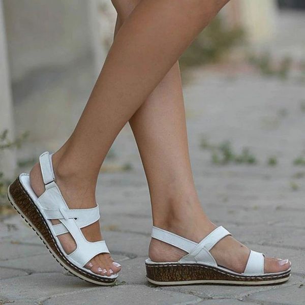 plus size 43 women sandals summer new style low-cut wedge heel casual female footwear white black ladies shoes back strap #vt93
plus size 43 women sandals summer new style low-cut wedge heel casual female footwear white black ladies shoes back strap #vt93