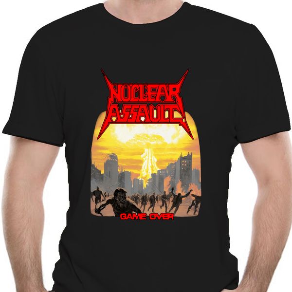 nuclear assault - game over - shirt - metal thrash slayer anthrax printed tee shirt 9185d спорта с капюшоном hoodie 
nuclear assault - game over - shirt - metal thrash slayer anthrax printed tee shirt 9185d спорта с капюшоном hoodie