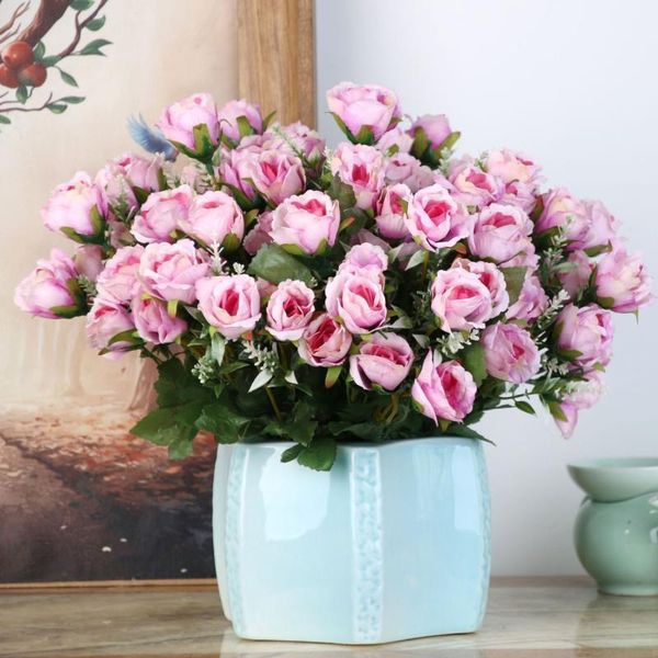 decorative flowers & wreaths 10 pcs per lot simulation 5 fork curling edge rose artificial flower wedding decoration home decor small bunch
decorative flowers & wreaths 10 pcs per lot simulation 5 fork curling edge rose artificial flower wedding decoration home decor small bunch