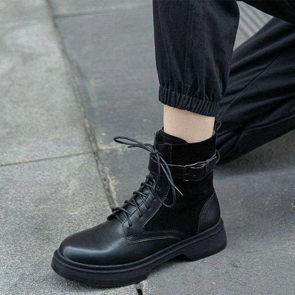 2021 new square med heel ankle boots autumn winter women shoes casual square toe ladies motorcycle shoes size 34-43, Black
2021 new square med heel ankle boots autumn winter women shoes casual square toe ladies motorcycle shoes size 34-43, Black