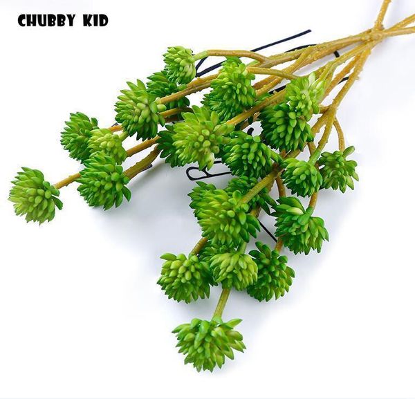 10pcs wholesale high simulation 6 head artificial houseleek fake gem flower real touch meaty plants plastic succulent plants1
10pcs wholesale high simulation 6 head artificial houseleek fake gem flower real touch meaty plants plastic succulent plants1