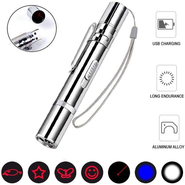 3 in 1 laser cat toy usb charging multifunctional lighting money detector pen pet interactive chase game plaything
3 in 1 laser cat toy usb charging multifunctional lighting money detector pen pet interactive chase game plaything