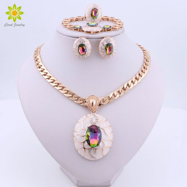 fashion african jewelry sets women costume nigerian wedding jewelry set brand dubai gold color jewelry set y200602, Slivery;golden
fashion african jewelry sets women costume nigerian wedding jewelry set brand dubai gold color jewelry set y200602, Slivery;golden