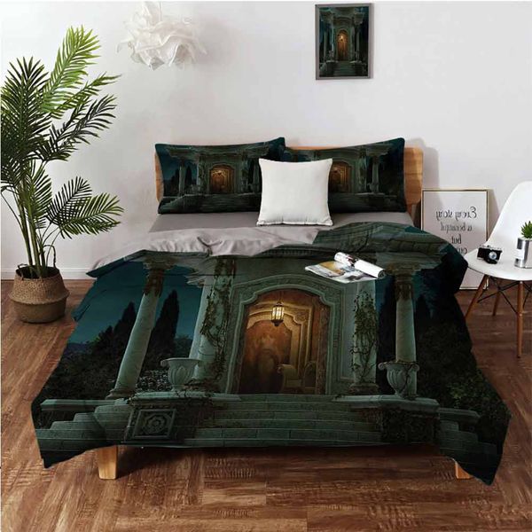 roman pavilion lantern ivy pillars dome medieval architecture mystic themebedding 3-piece set
roman pavilion lantern ivy pillars dome medieval architecture mystic themebedding 3-piece set