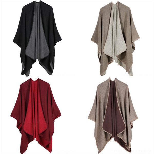 qojautumn and floral scarf cashmere hijab winter models diamond lattice striped scarf long shl solid color warm, Black
qojautumn and floral scarf cashmere hijab winter models diamond lattice striped scarf long shl solid color warm, Black