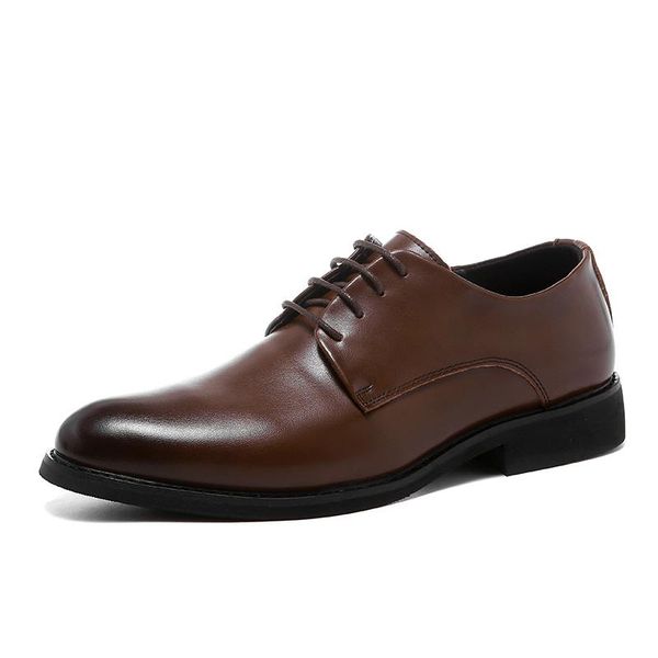 genuine leather men's oxfords dress shoes lace up gentlemen classic modern business derby shoes wide width breathable men oxford, Black
genuine leather men's oxfords dress shoes lace up gentlemen classic modern business derby shoes wide width breathable men oxford, Black