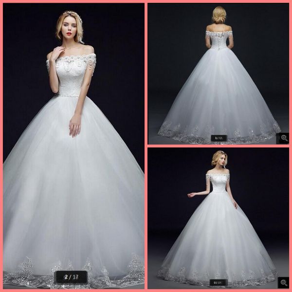 2021 stylish white lace ball gown wedding dresses off the shoulder short sleeve beaded pearls princess wedding gowns bride dresses
2021 stylish white lace ball gown wedding dresses off the shoulder short sleeve beaded pearls princess wedding gowns bride dresses