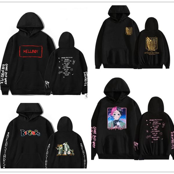 18hip-hop street style kanye casual fashion men and women pullover, limited graffiti men and women loose hoodie hoodie hoodie, Black
18hip-hop street style kanye casual fashion men and women pullover, limited graffiti men and women loose hoodie hoodie hoodie, Black