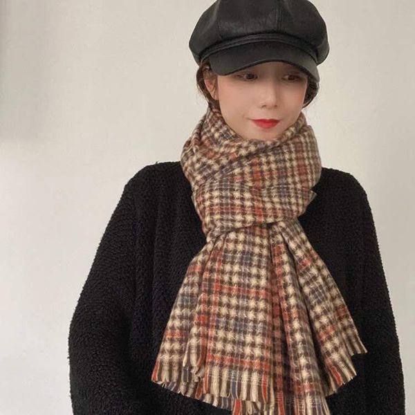 2021 new brand color plaid autumn and winter fashion warmth student scarf shawl h9b4, Blue;gray
2021 new brand color plaid autumn and winter fashion warmth student scarf shawl h9b4, Blue;gray