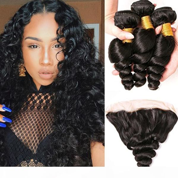 brazilian loose wave pre plucked lace frontal closure with 3pcs hair bundles 13x4 ear to ear lace frontal 4pcs lot, Black;brown
brazilian loose wave pre plucked lace frontal closure with 3pcs hair bundles 13x4 ear to ear lace frontal 4pcs lot, Black;brown